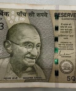 786783 FANCY NUMBER 500 RUPEES