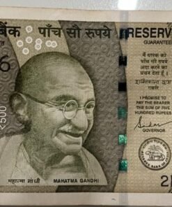 955786 FANCY NUMBER 500 RUPEES