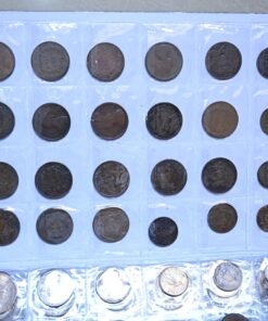 Rare Antique Variety Coin Series Sets of One Rupees ( Rs 1)