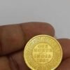 1862 Gold Mohur Coin – Rare British India Collectible