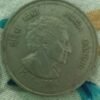 FIVE RUPEES COIN INDIRA GANDI 1917-1984