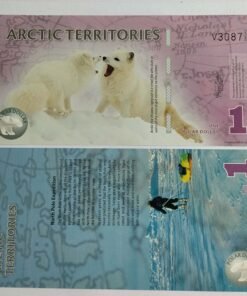 ARCTIC - 1 POLAR DOLLAR - UNC & MINT CONDITION