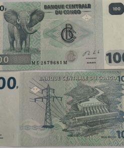 CONGO - 100 Francs - 2013 - UNC & MINT CONDITION