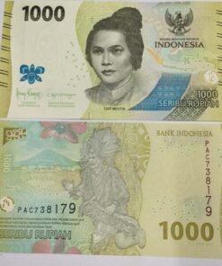 INDONESIA - 1000 RUPIAH - UNC & MINT CONDITION ( 2016 )