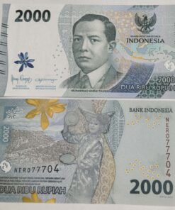INDONESIA - 2000 RUPIAH - UNC & MINT CONDITION