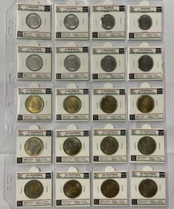 AKAM 2025 Coin Set- Gem UNC 20 coins