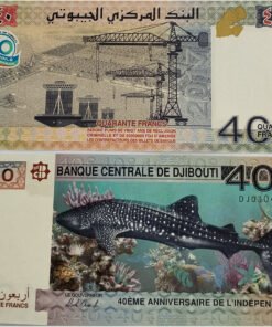 DJIBOUTI - 40 - FRANCES - UNC & MINT CONDITION