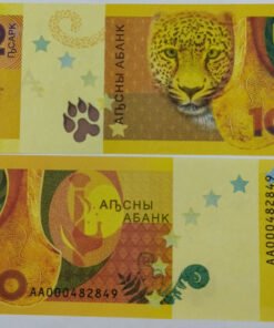 ABKHAZIA - 10 APSAR - UNC & MINT CONDITION ( 2024 )