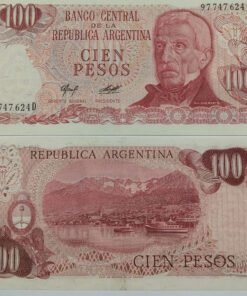 ARGENTINA - 100 PESOS LEY - UNC & MINT CONDITION ( 1973 )