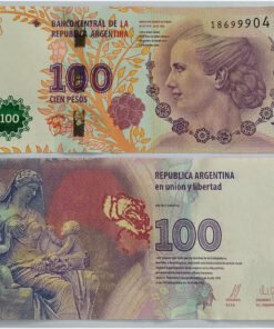 ARGENTINA - 100 PESOS - UNC & MINT CONDITION
