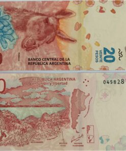 ARGENTINA - 20 PESOS - UNC & MINT CONDITION