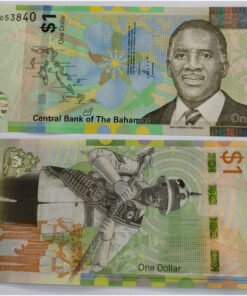 BAHAMAS DOLLAR $1 - UNC & MINT CONDITION (2016)