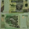 CONGO - 1000 FRANCS - UNC & MINT CONDITION