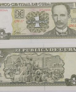 CUBA 1 PESO (P#47) - (1896)