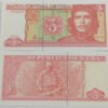 CUBA - 3 PESOS - UNC & MINT CONDITION