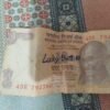 Genuine ₹10 Indian note with unique serial number 792786 (contains the lucky 786 sequence). Great for collectors. Serious buyers only.