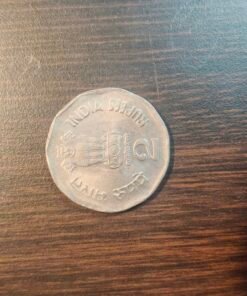 Coins and note