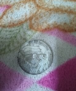 Old big 10 rupees coin