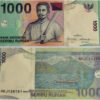 INDONESIA - 1000 RUPIAH - UNC & MINT CONDITION