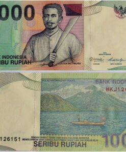 INDONESIA - 1000 RUPIAH - UNC & MINT CONDITION