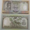 NEPAL - 10 RUPEES POLYMER NOTE - UNC & MINT CONDITION