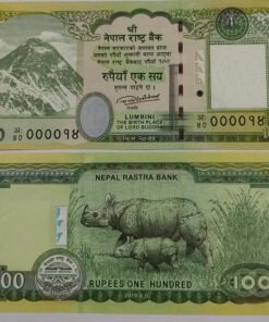 NEPAL - 100 NEPALESE RUPEE - UNC & MINT CONDITION