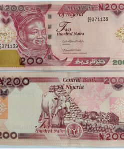 NIGERIA - 200 NAIRA - UNC & MINT CONDITION (2023)