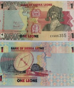 SIERRA LEONE - 1 LEONE - UNC & MINT CONDITION (2022)