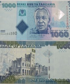 TANZANIA - 1000 SHILLINGS - UNC & MINT CONDITION (2010 & 2019)