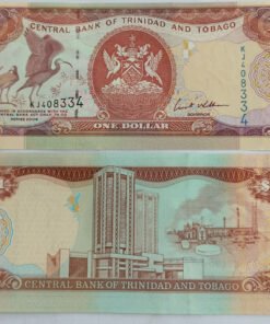 TRINIDAD AND TOBAGO - 1 DOLLAR - (PAPER NOTE) UNC & MINT CONDITION (2006)