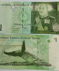 TONGA - 1 PA'ANGA - UNC & MINT CONDITION (2009)