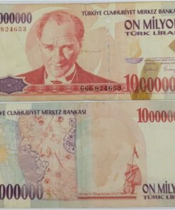 TURKEY - 10 MILLION TURKISH LIRA (1999)