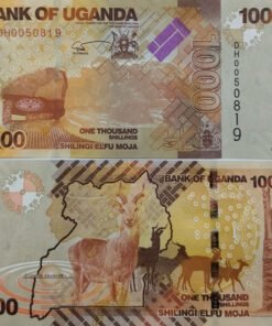 UGANDA - 1000 UGANDAN SHILLING - UNC & MINT CONDITION