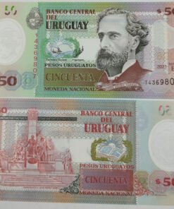 URUGUAY - 50 PESOS URUGUAYOS - UNC & MINT CONDITION