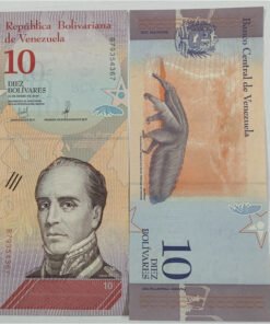 VENEZUELA - 10 BOLIVARES - UNC & MINT CONDITION (2018)