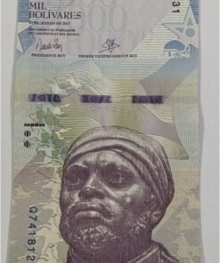 VENEZUELA - 1000 BOLIVARES - UNC & MINT CONDITION