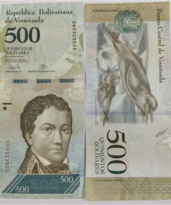 VENEZUELA - 500 BOLIVARES - UNC & MINT CONDITION