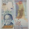 VENEZUELA - 20 BOLIVARES - UNC & MINT CONDITION (2018)