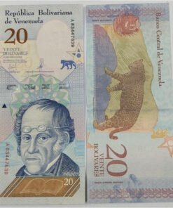 VENEZUELA - 20 BOLIVARES - UNC & MINT CONDITION (2018)