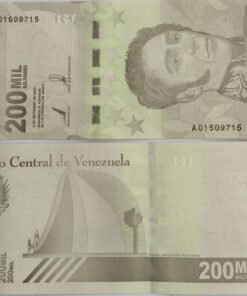 VENEZUELA - 200,000 BOLIVARES - UNC & MINT CONDITION ( 2016 )