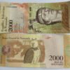 VENEZUELA - 2000 BOLIVARES - UNC & MINT CONDITION ( 2016 )