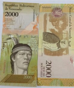 VENEZUELA - 2000 BOLIVARES - UNC & MINT CONDITION (2016)