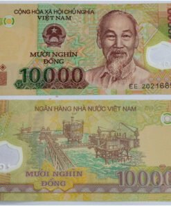 VIETNAM - 10,000 DONG POLYMER - UNC & MINT CONDITION