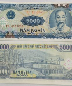 VIETNAM - 5000 DONG - UNC & MINT CONDITION