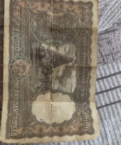 KR PURI Authentic 1000 Note