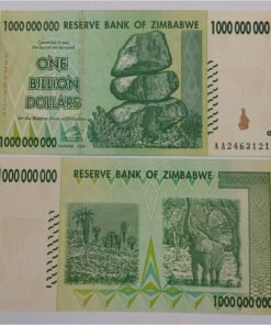 ZIMBABWE - 1 BILLION DOLLAR - UNC & MINT CONDITION (2008)