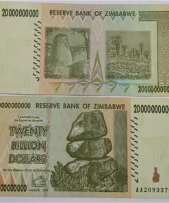 ZIMBABWE - 200 MILLION DOLLAR - UNC & MINT CONDITION (2008)