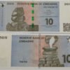 ZIMBABWE - 10 GOLD (ZIG) NOTE - UNC & MINT CONDITION (2024)