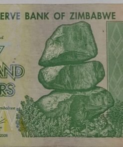ZIMBABWE - 50,000 DOLLARS - VERY FINE CONDITION