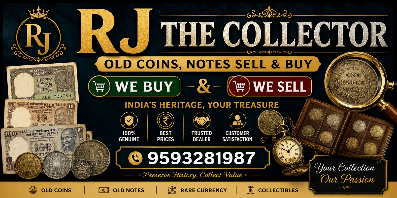 RJ the collector